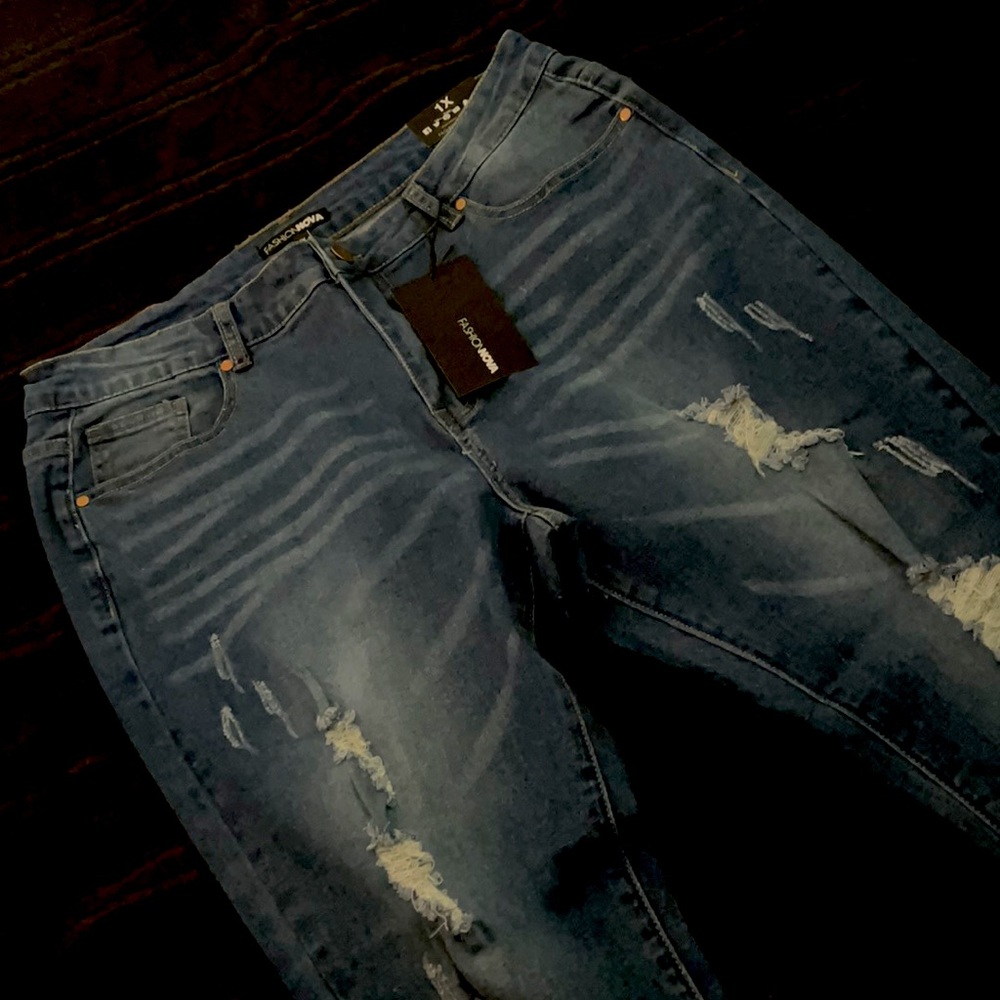 Fashionnova skinny jeans 1x